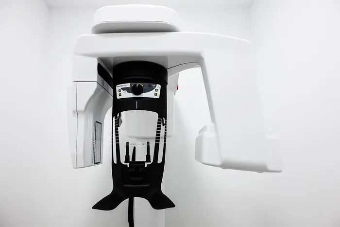 Equipo de radiografía panorámica de la clínica